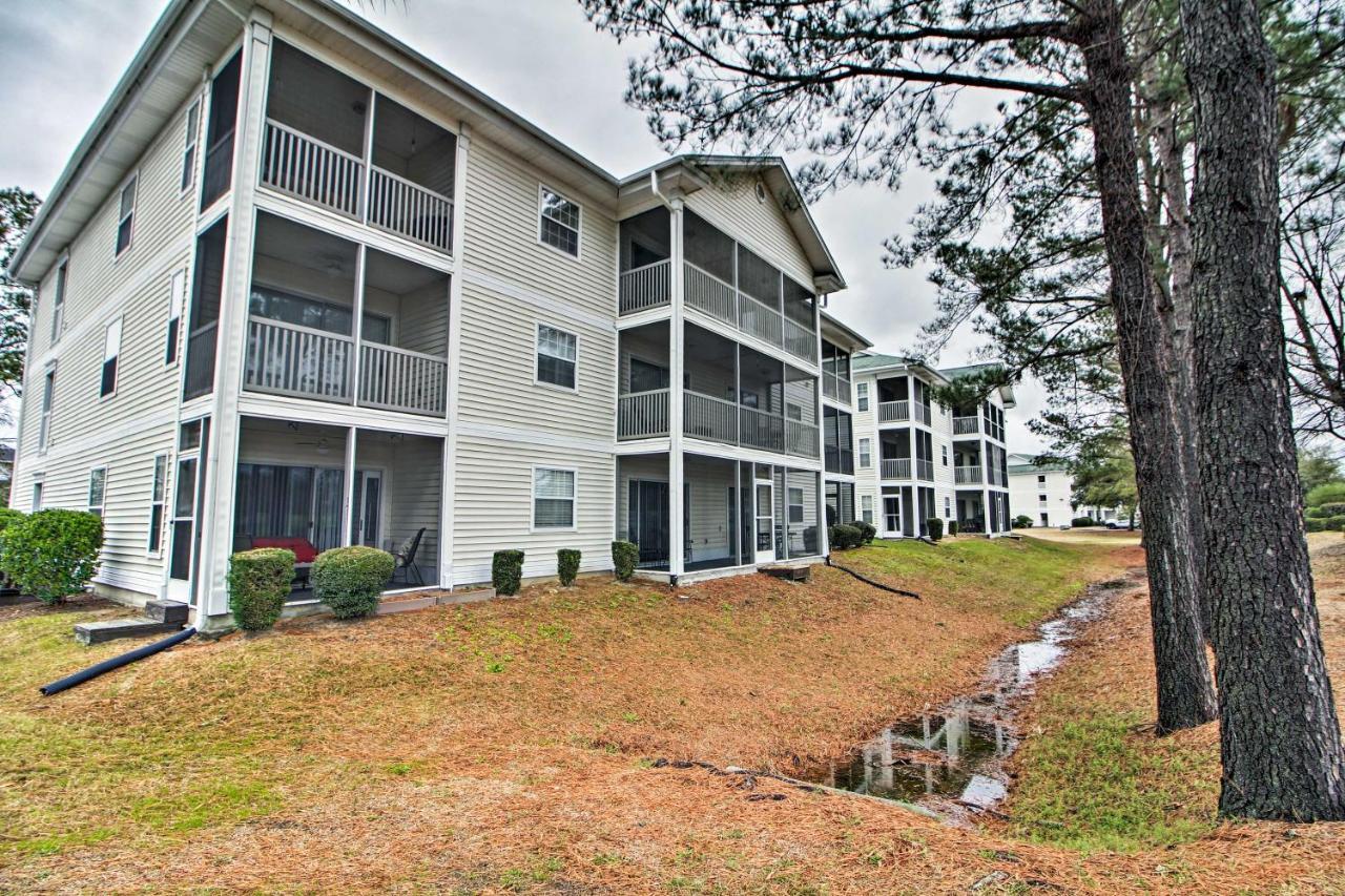 Golf And Beach Retreat - River Oaks Resort Amenities Myrtle Beach Buitenkant foto