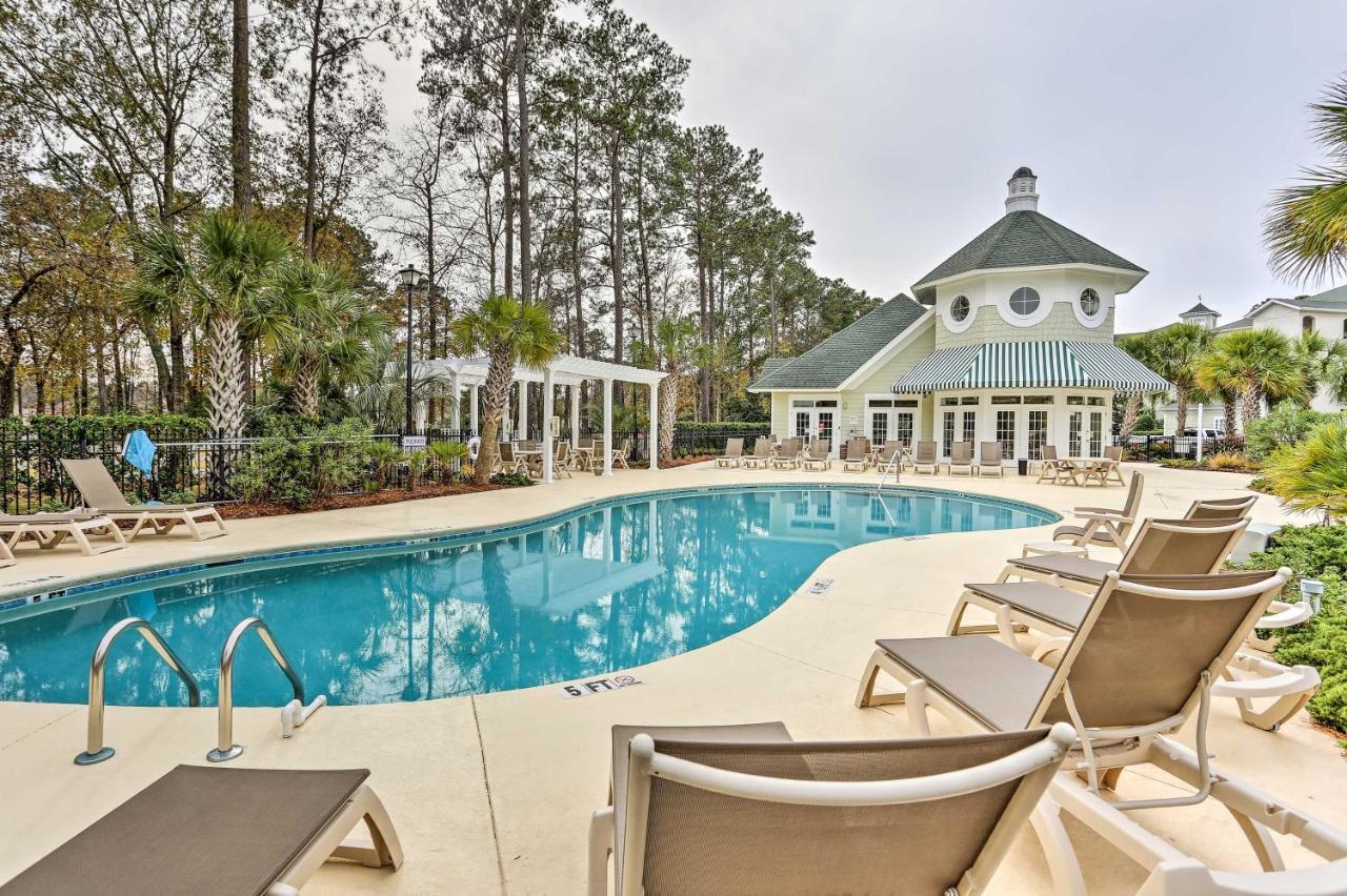 Golf And Beach Retreat - River Oaks Resort Amenities Myrtle Beach Buitenkant foto